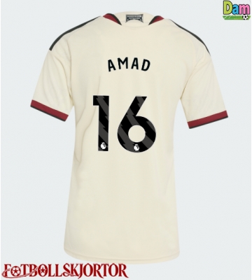 Manchester United Amad Diallo #16 Tredjetröja Dam 2026-27 Kortärmad